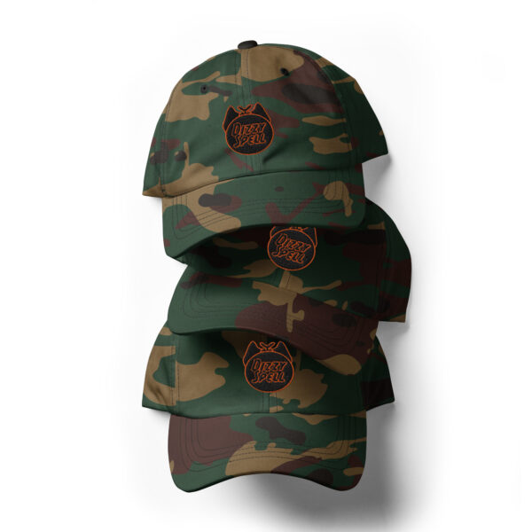 Dizzy Spell Camo Hat