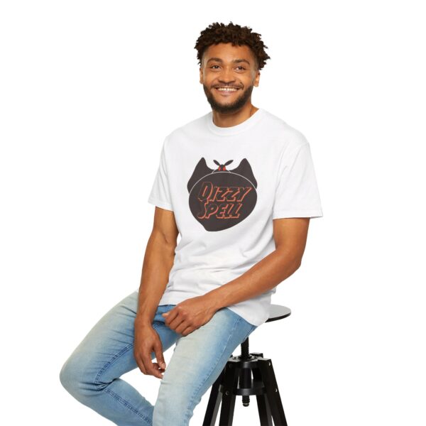 Dizzy Spell mothman logo tee (white) - Image 13