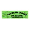 Sauceritis bumper sticker