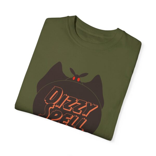 Dizzy Spell mothman logo tee (hemp) - Image 3