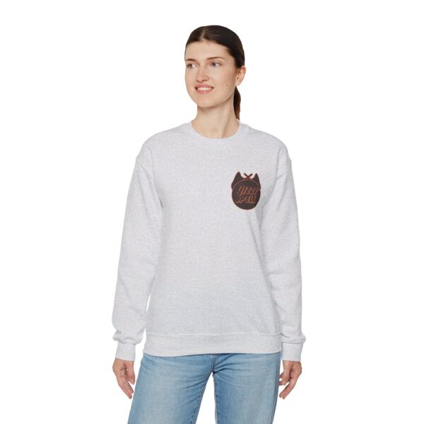 Dizzy Spell logo crewneck sweatshirt (ash gray) - Image 8