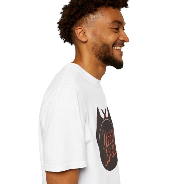 Dizzy Spell mothman logo tee (white) - Image 12