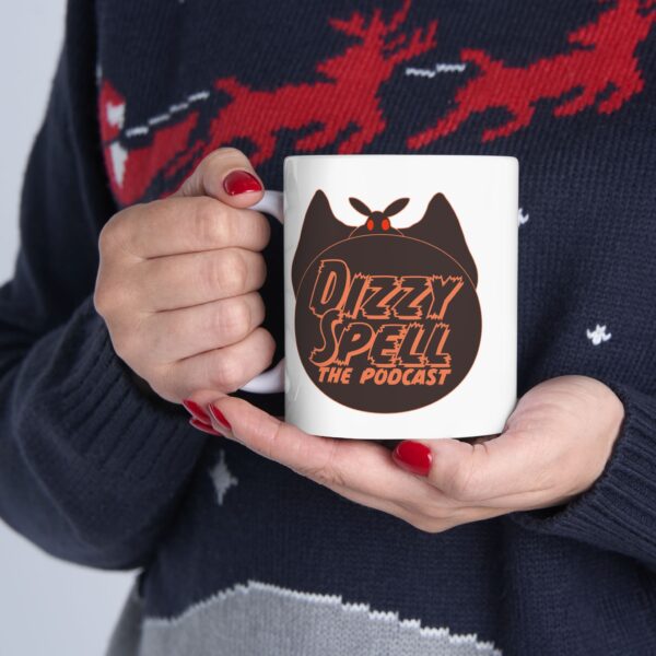 Dizzy Spell logo mug - Image 12