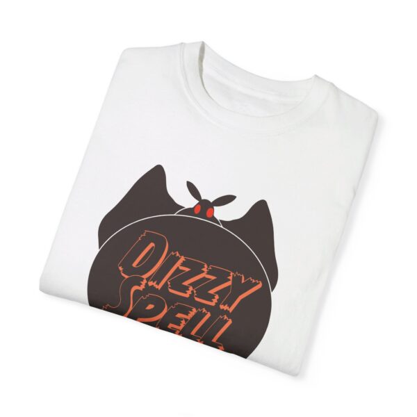 Dizzy Spell mothman logo tee (white) - Image 3