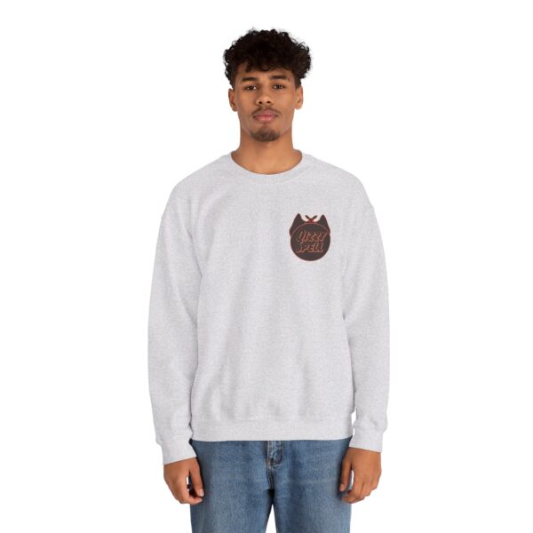 Dizzy Spell logo crewneck sweatshirt (ash gray) - Image 5