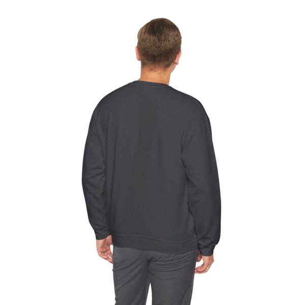 Dizzy Spell logo crewneck sweatshirt (dark heather) - Image 7