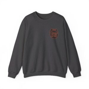 Dizzy Spell logo crewneck sweatshirt (dark heather)