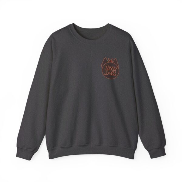Dizzy Spell logo crewneck sweatshirt (dark heather)