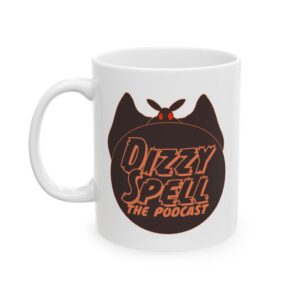 Dizzy Spell logo mug