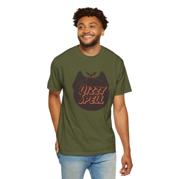 Dizzy Spell mothman logo tee (hemp) - Image 10