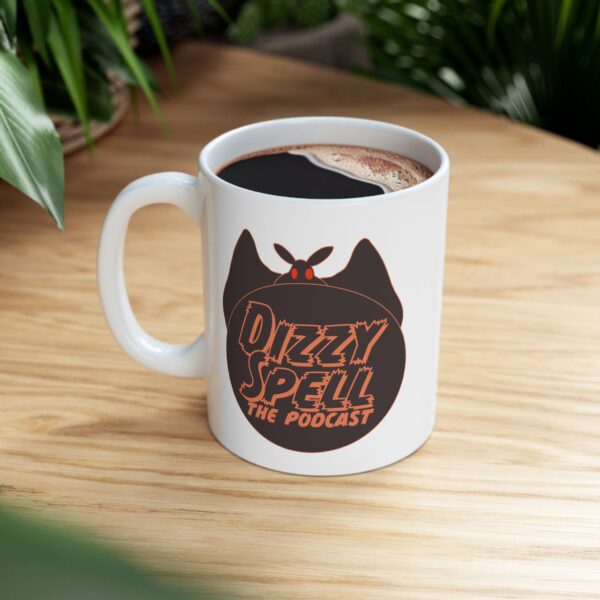 Dizzy Spell logo mug - Image 9