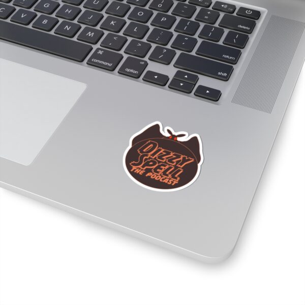 Dizzy Spell logo sticker - Image 2
