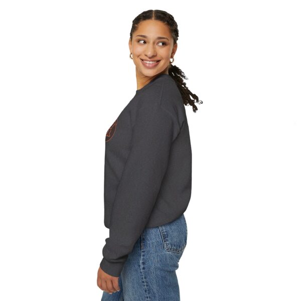 Dizzy Spell logo crewneck sweatshirt (dark heather) - Image 10