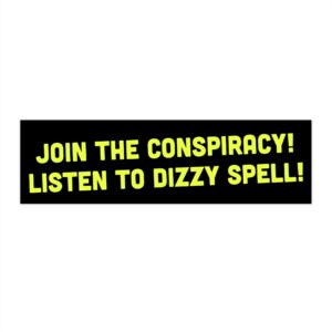 Join The Conspiracy bumper sticker