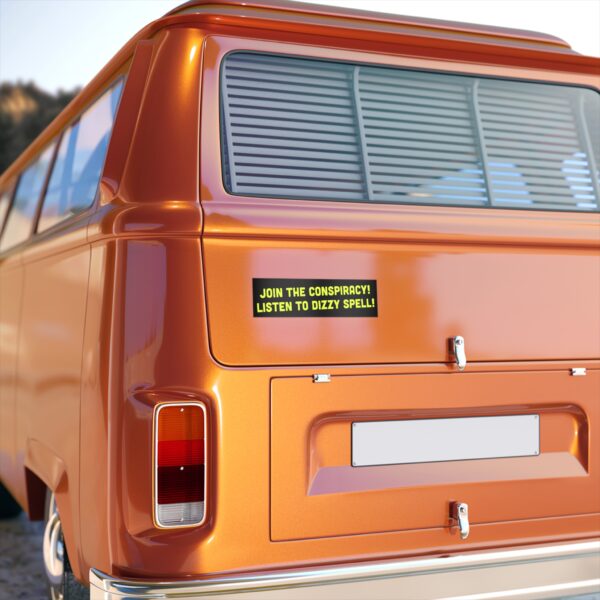 Join The Conspiracy bumper sticker - Image 2