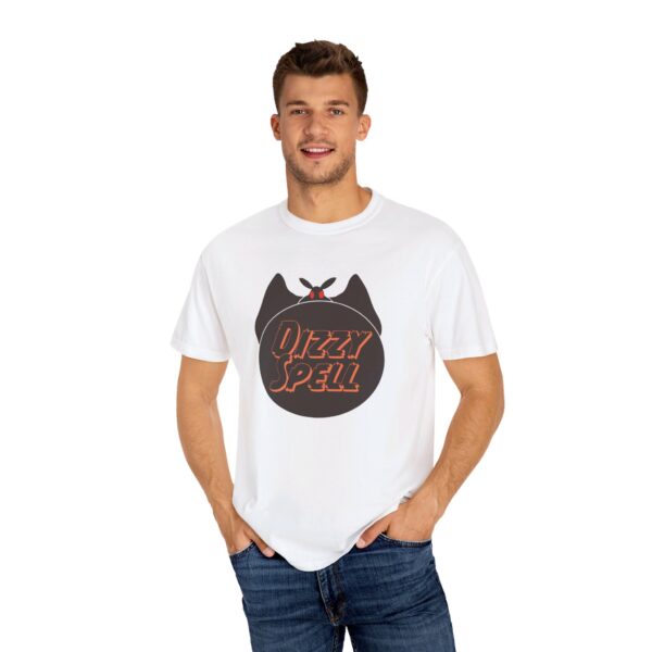 Dizzy Spell mothman logo tee (white) - Image 4