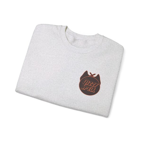 Dizzy Spell logo crewneck sweatshirt (ash gray) - Image 3