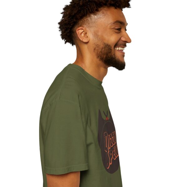 Dizzy Spell mothman logo tee (hemp) - Image 12