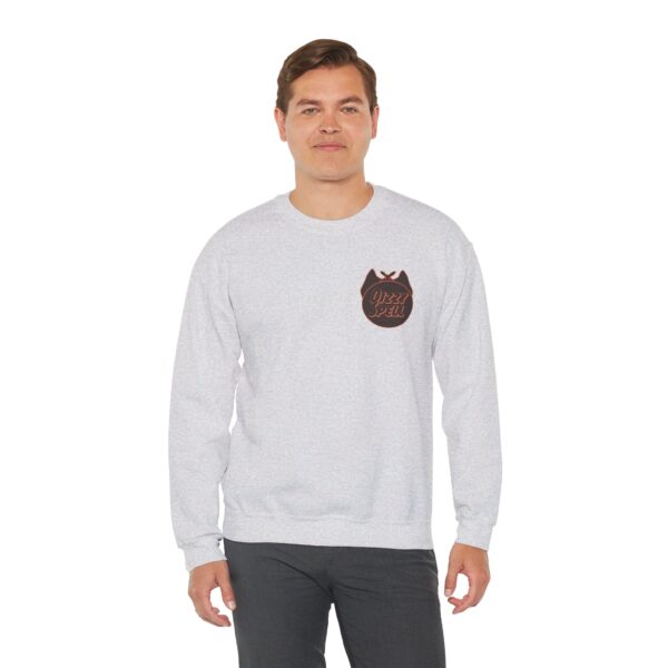 Dizzy Spell logo crewneck sweatshirt (ash gray) - Image 6