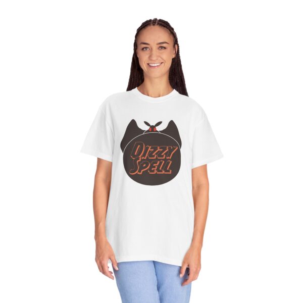 Dizzy Spell mothman logo tee (white) - Image 5