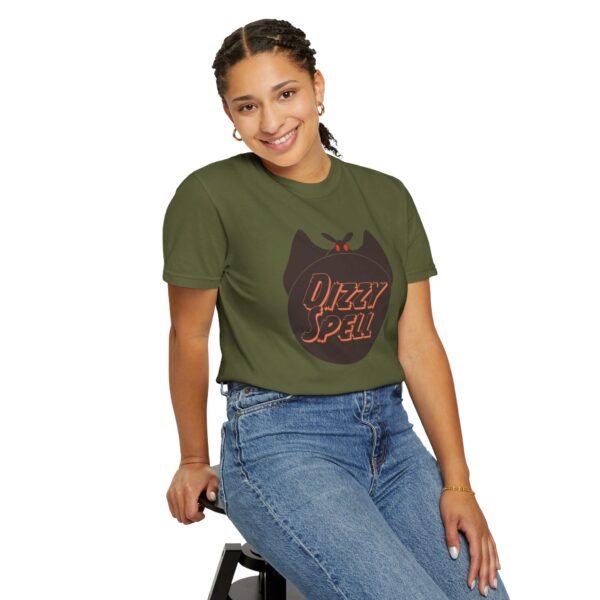 Dizzy Spell mothman logo tee (hemp) - Image 9