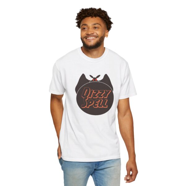 Dizzy Spell mothman logo tee (white) - Image 10
