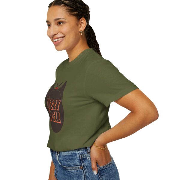 Dizzy Spell mothman logo tee (hemp) - Image 8