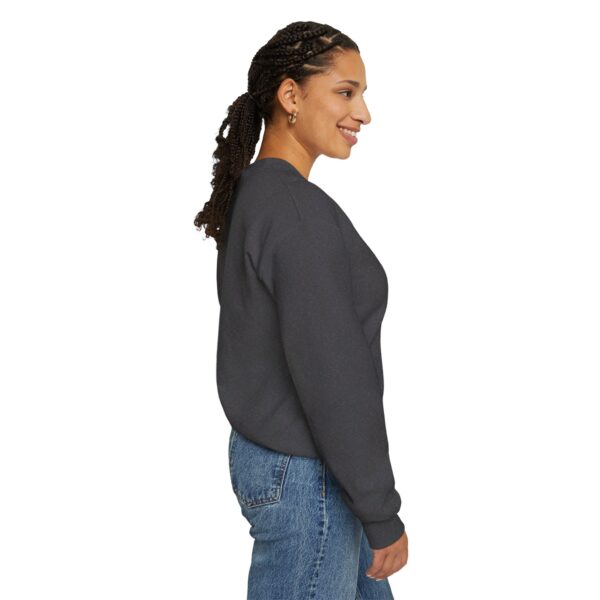 Dizzy Spell logo crewneck sweatshirt (dark heather) - Image 9