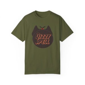 Dizzy Spell mothman logo tee (hemp)