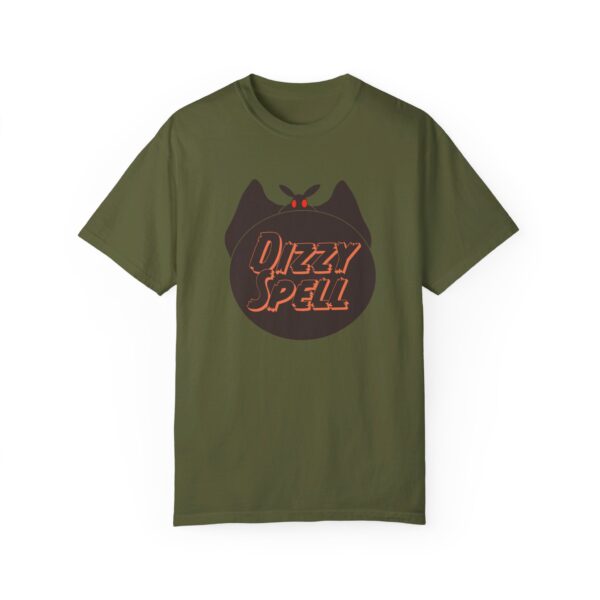 Dizzy Spell mothman logo tee (hemp)