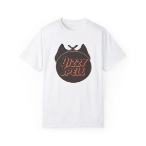 Dizzy Spell mothman logo tee (white)