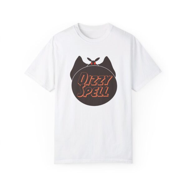 Dizzy Spell mothman logo tee (white)