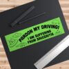 Sauceritis bumper sticker - Image 3