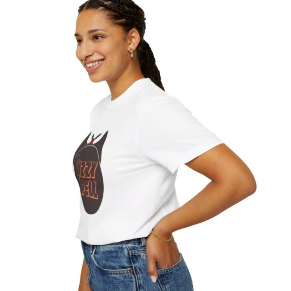Dizzy Spell mothman logo tee (white) - Image 8